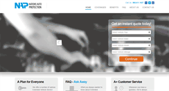 Desktop Screenshot of naprotection.com